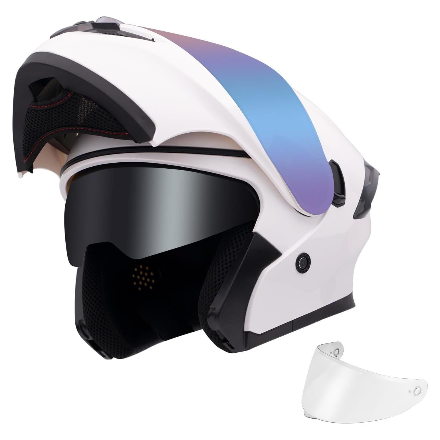 Casco Modular JQF Gear FF808 Doble Visor Abatible L