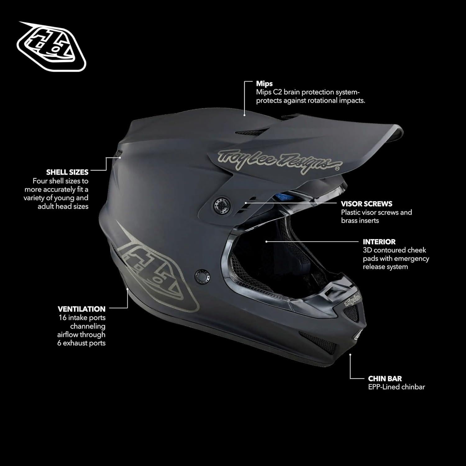 GP Helmet (2025) for Motocross MX Off-Road