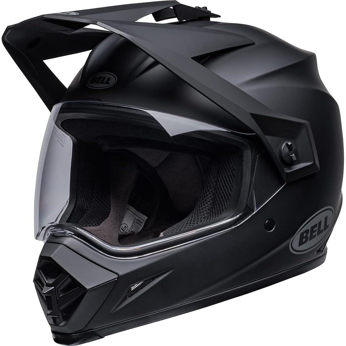 Casco Bell MX-9 Aventura MIPS Negro Mate Grande
