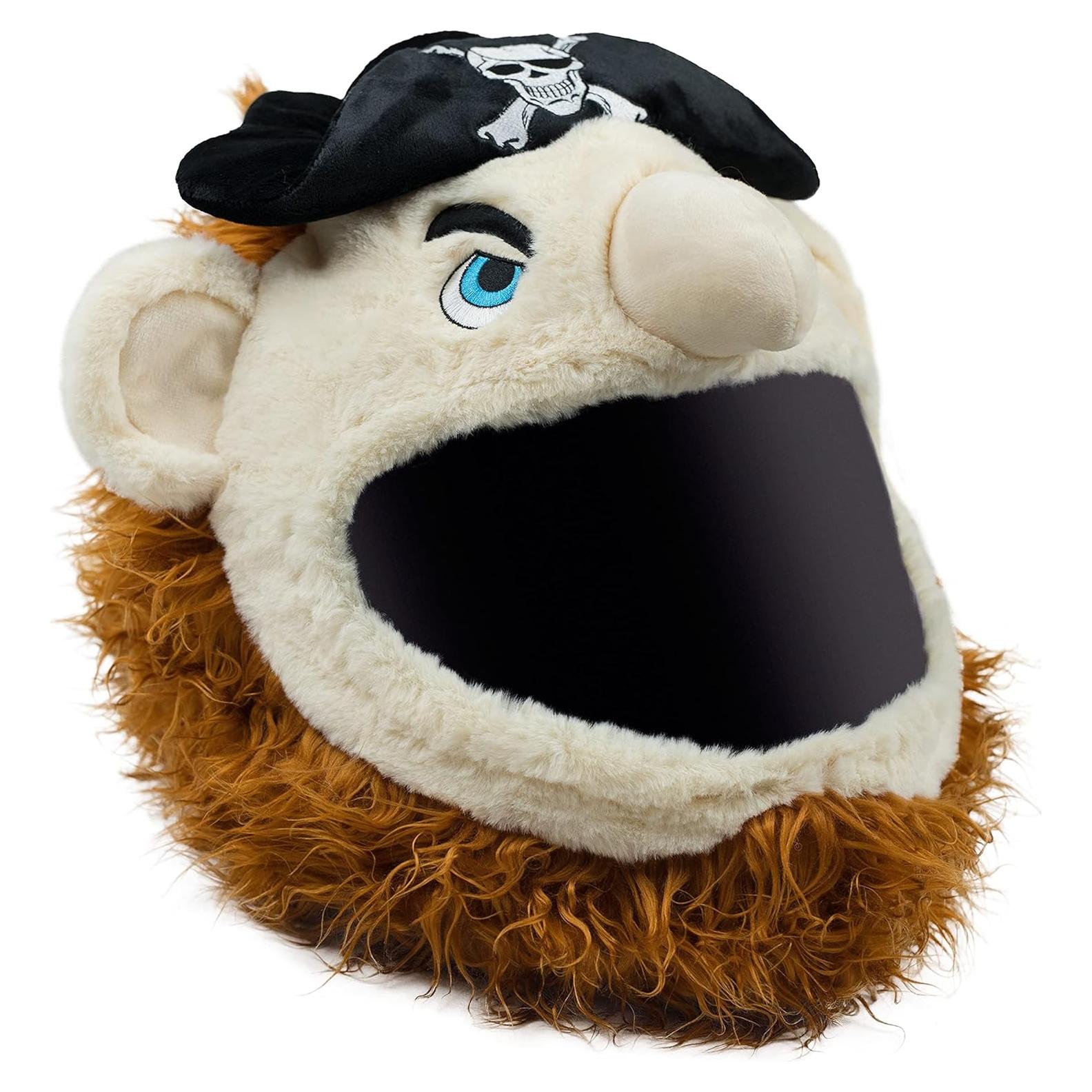 Cubierta de Casco MotoLoot Pirata para Motocicleta