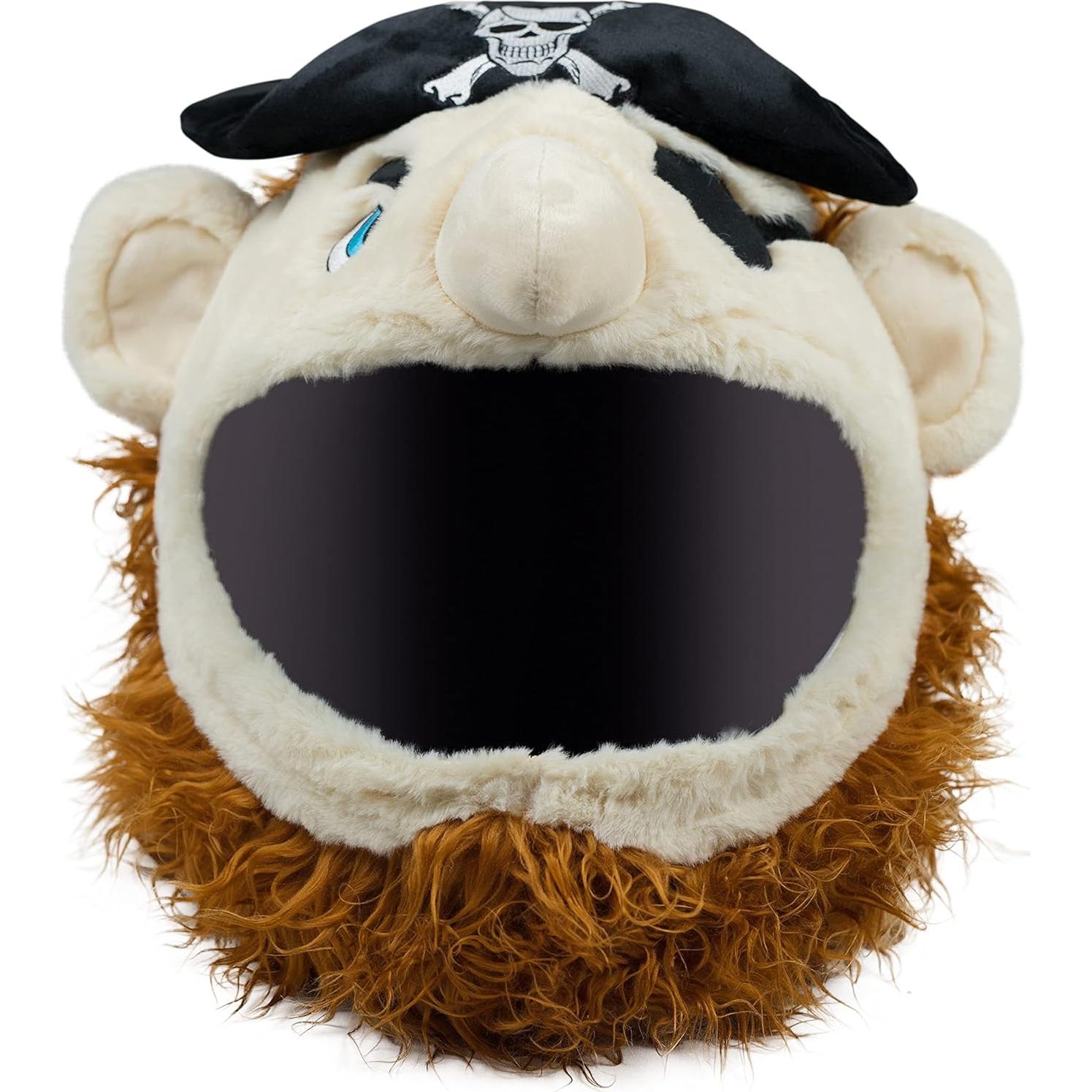 Cubierta de Casco MotoLoot Pirata para Motocicleta