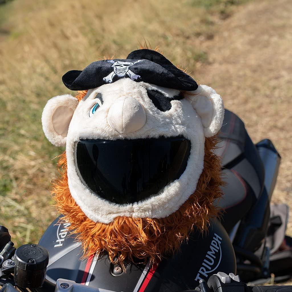 Cubierta de Casco MotoLoot Pirata para Motocicleta