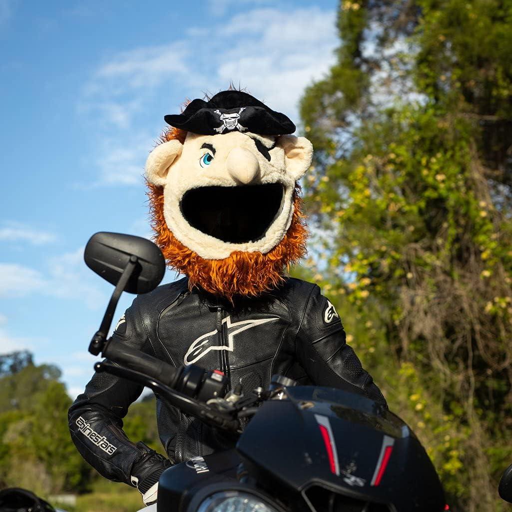 Cubierta de Casco MotoLoot Pirata para Motocicleta