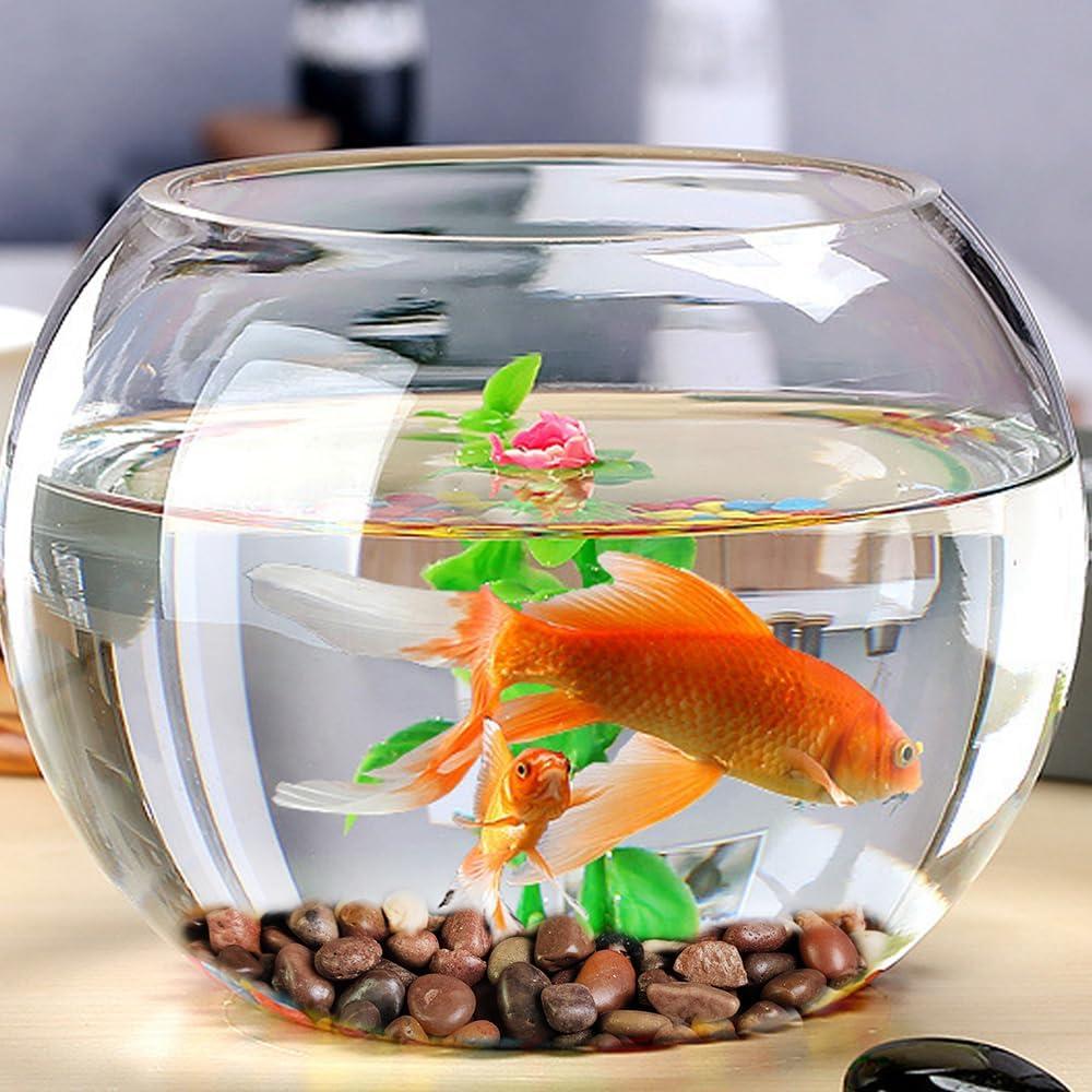 Gravilla Decorativa Roja HappyFiller 0.91 kg para Acuarios