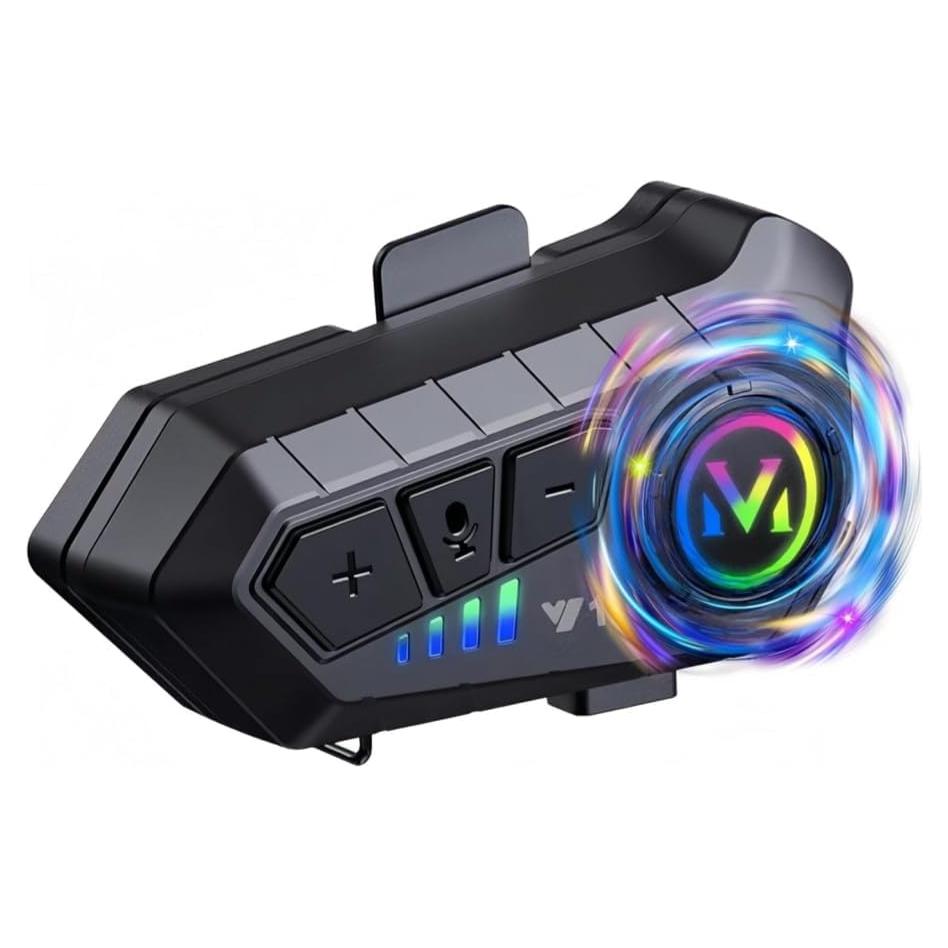 Auricular Bluetooth ELIKIDSTO Y10 para Casco Motocicleta