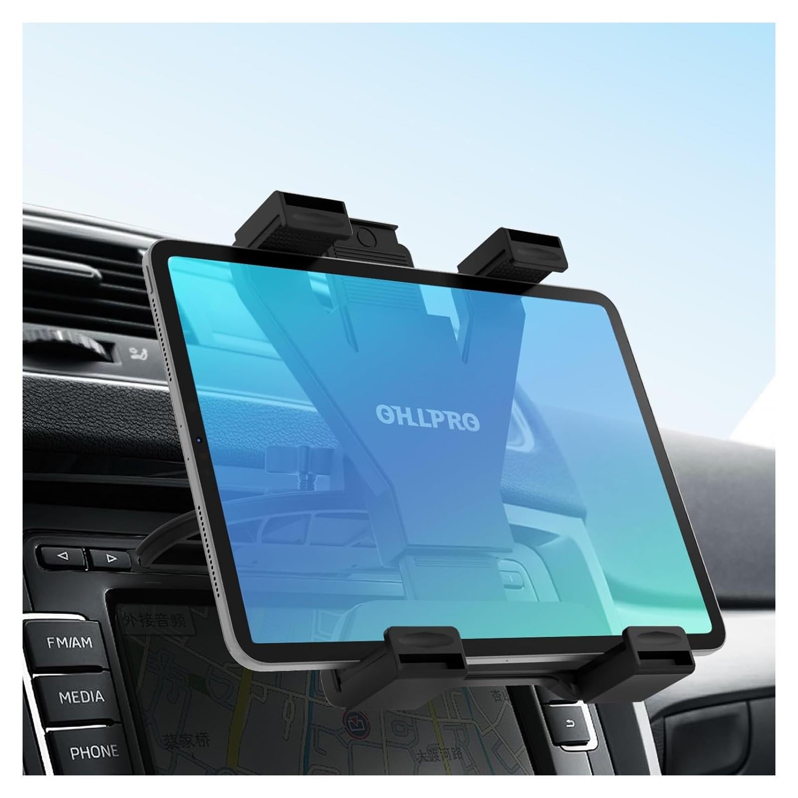 Soporte Universal para Tablet en Slot de CD OHLPRO 7-11"