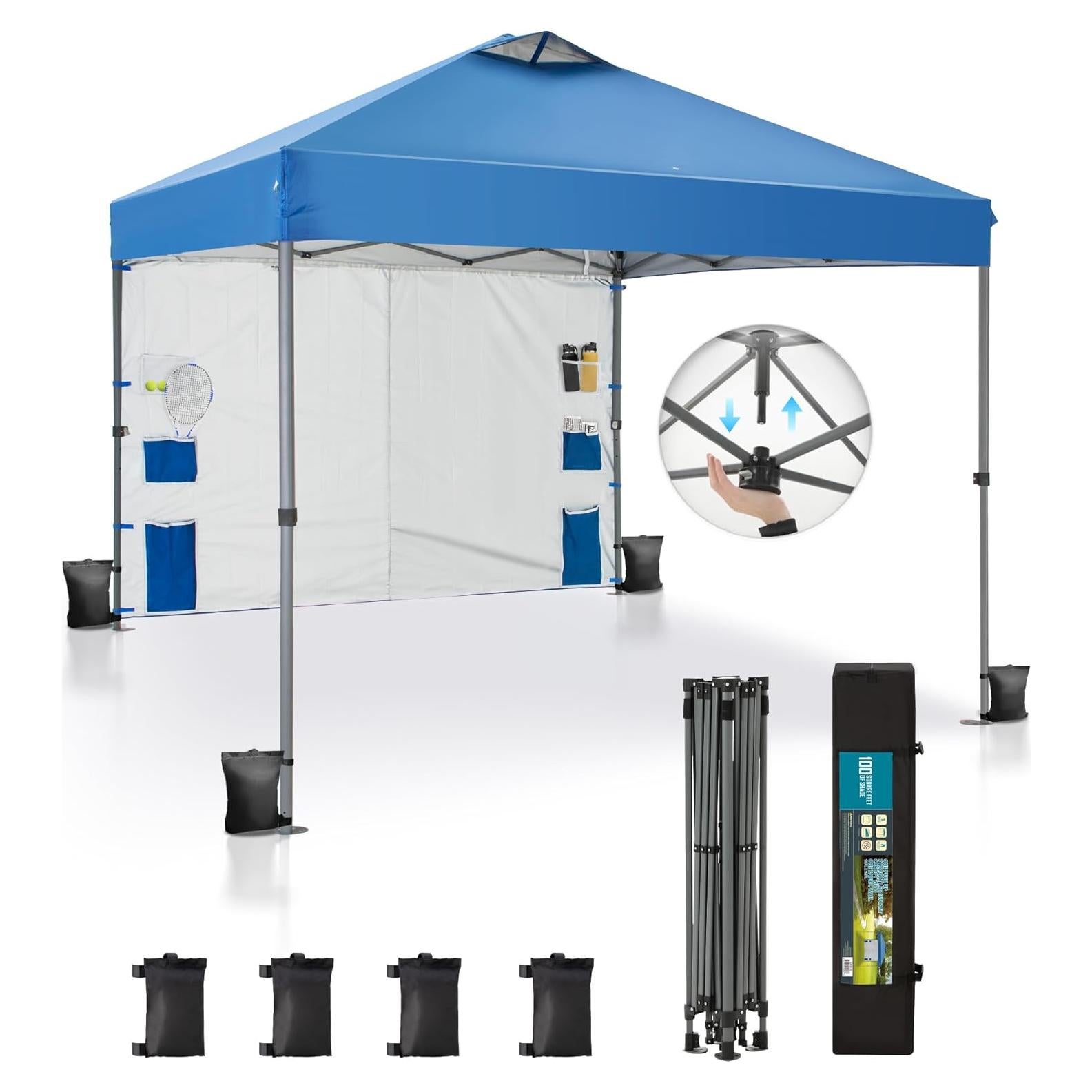 Carpa Canopy Pop Up 3.05x3.05m Sophia & William Azul