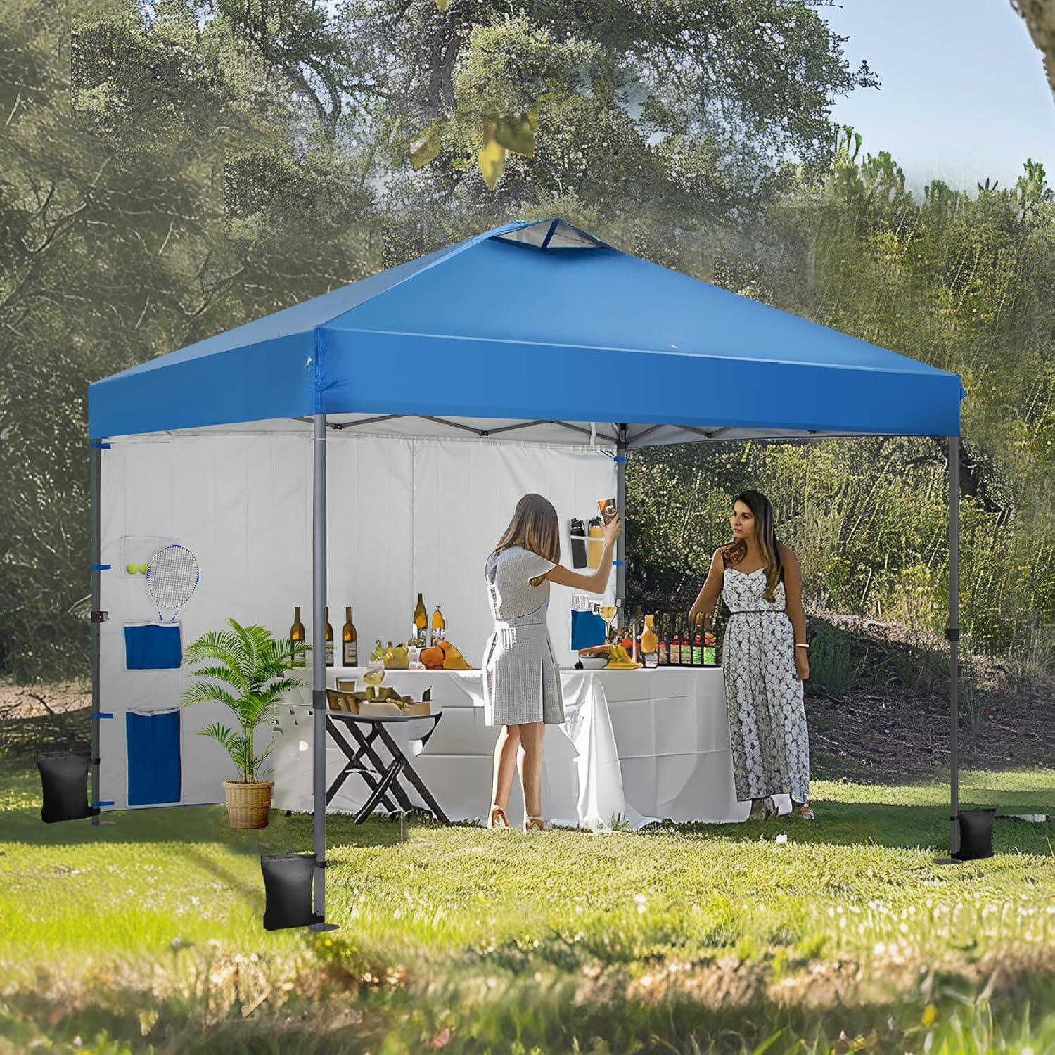Carpa Canopy Pop Up 3.05x3.05m Sophia & William Azul