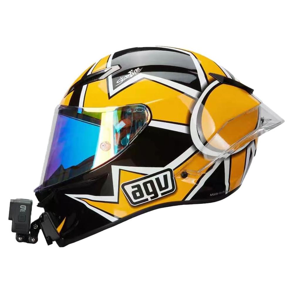 Kit Montaje Barbilla Casco Motocicleta StableNeino para GoPro