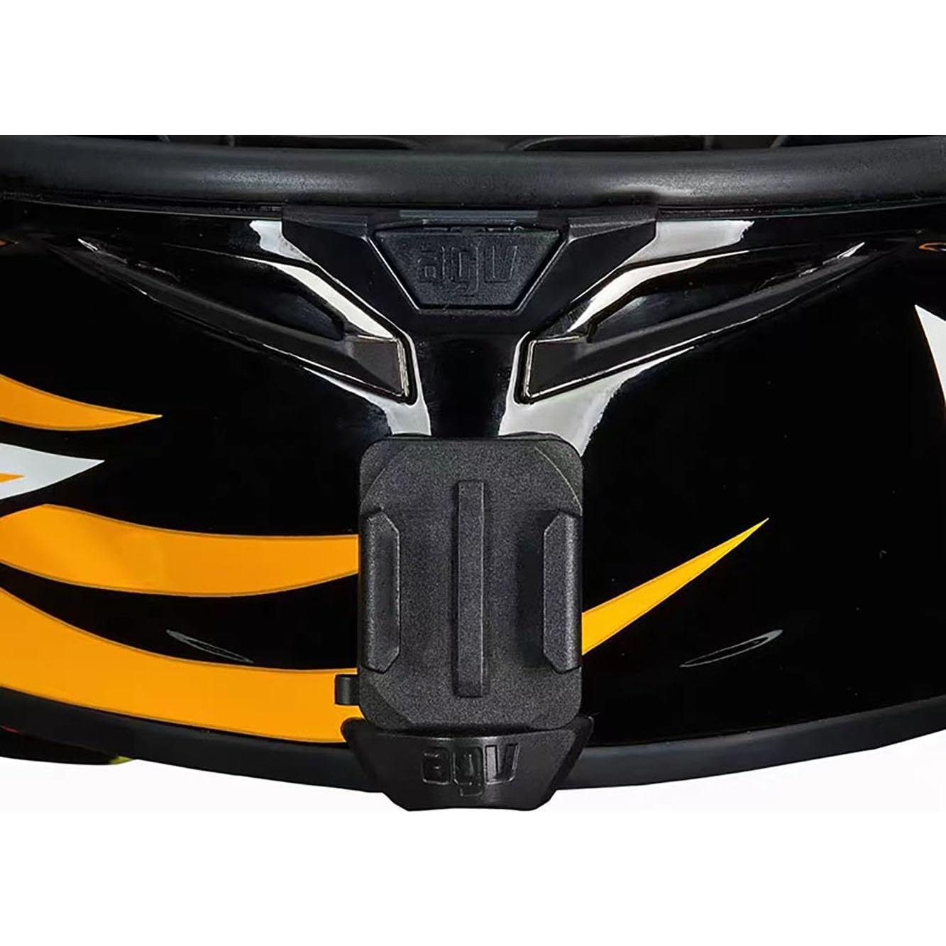 Kit Montaje Barbilla Casco Motocicleta StableNeino para GoPro