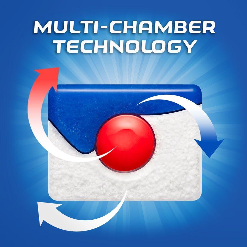 Tabletas de Detergente para Lavavajillas Finish Quantum Max 25 Unidades