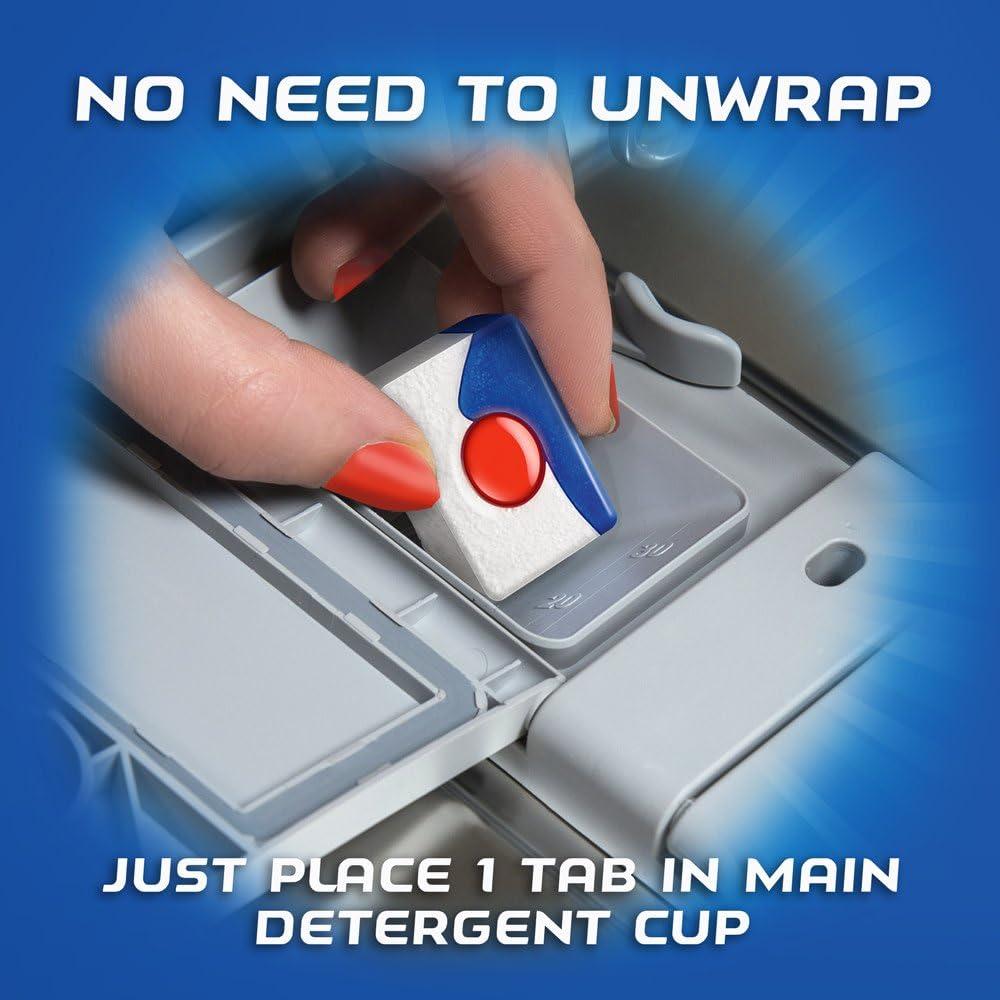 Tabletas de Detergente para Lavavajillas Finish Quantum Max 25 Unidades