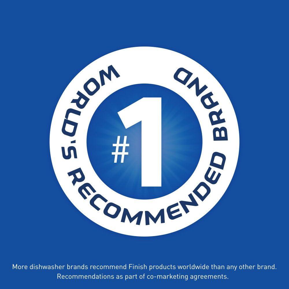 Tabletas de Detergente para Lavavajillas Finish Quantum Max 25 Unidades