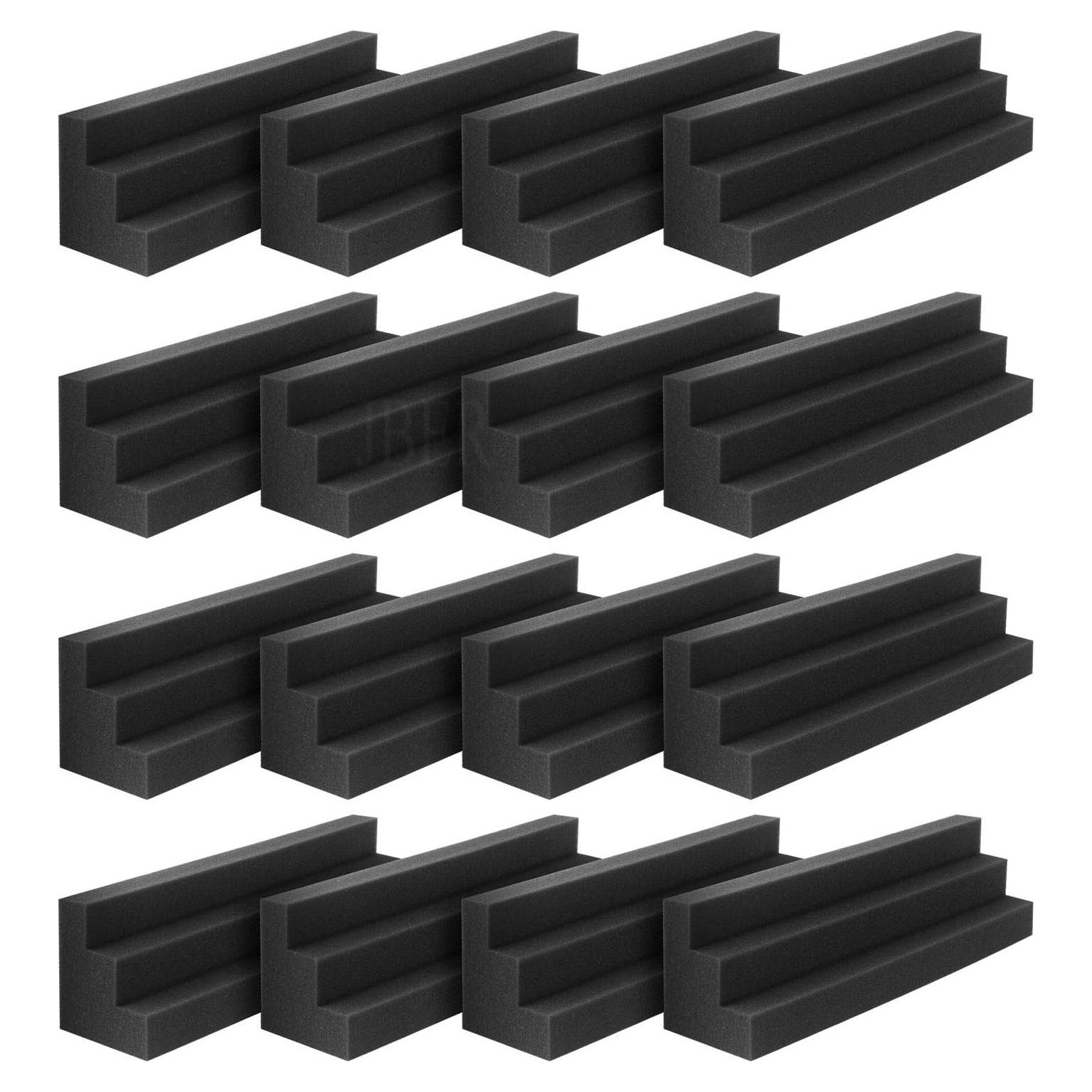 Bloque de Esquina Acústica JBER 16 Piezas 7.62 cm
