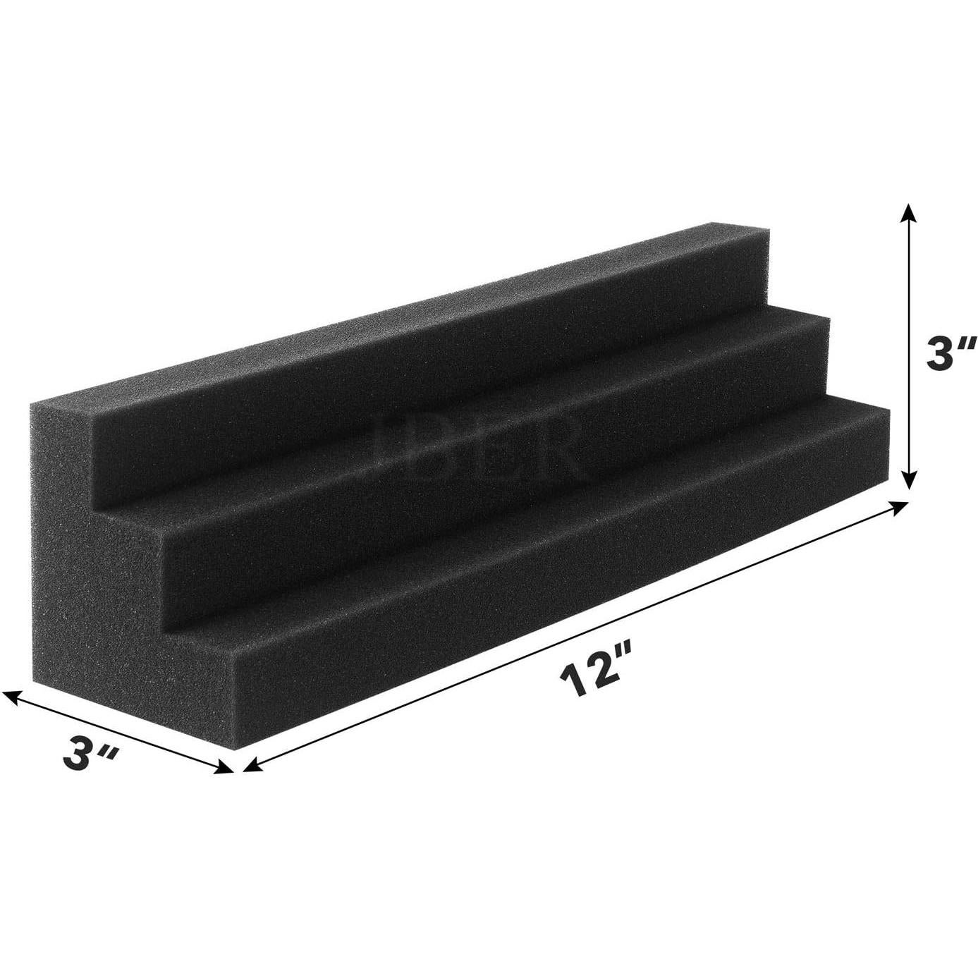 Bloque de Esquina Acústica JBER 16 Piezas 7.62 cm