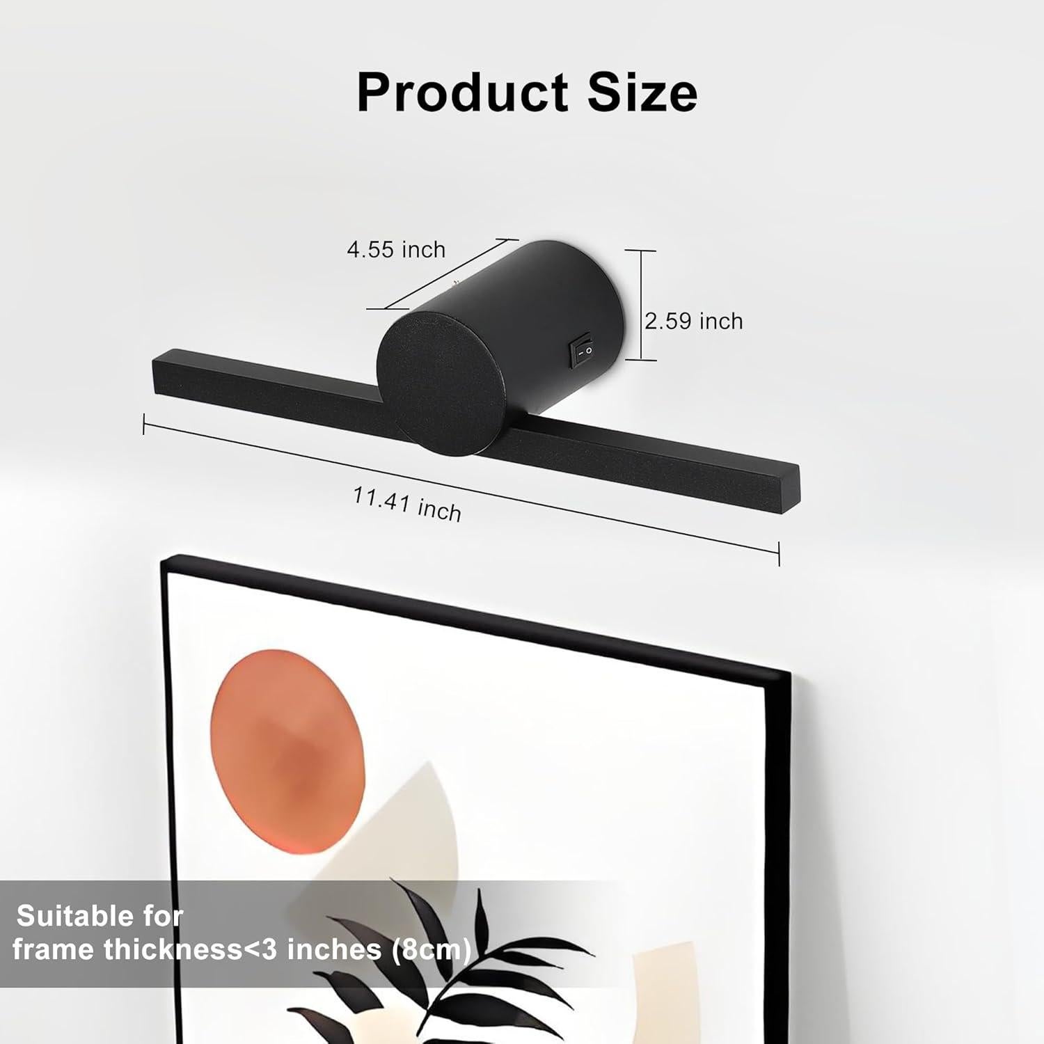 Luz de Imagen Inalámbrica BOLANG 29 cm Recargable Regulable