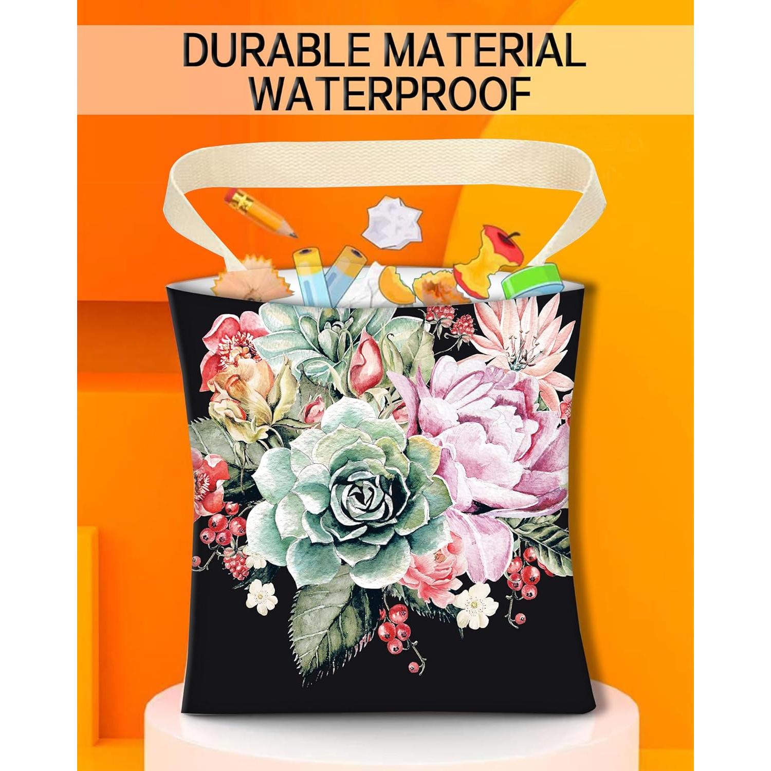 Basurero de Auto ANKVRP Colgante Floral 30x23.9cm