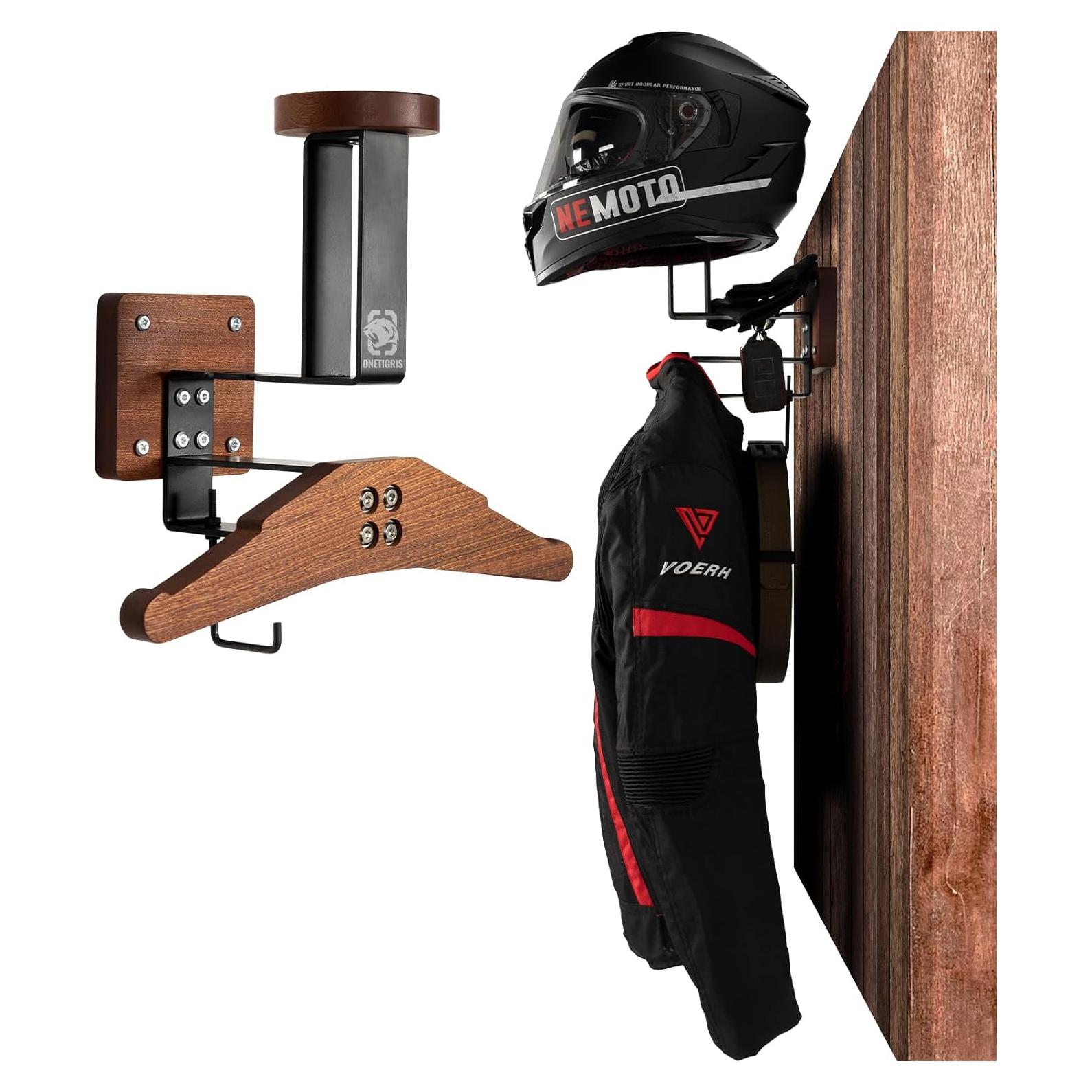 Soporte de Casco OneTigris Montaje en Pared 39.92 kg