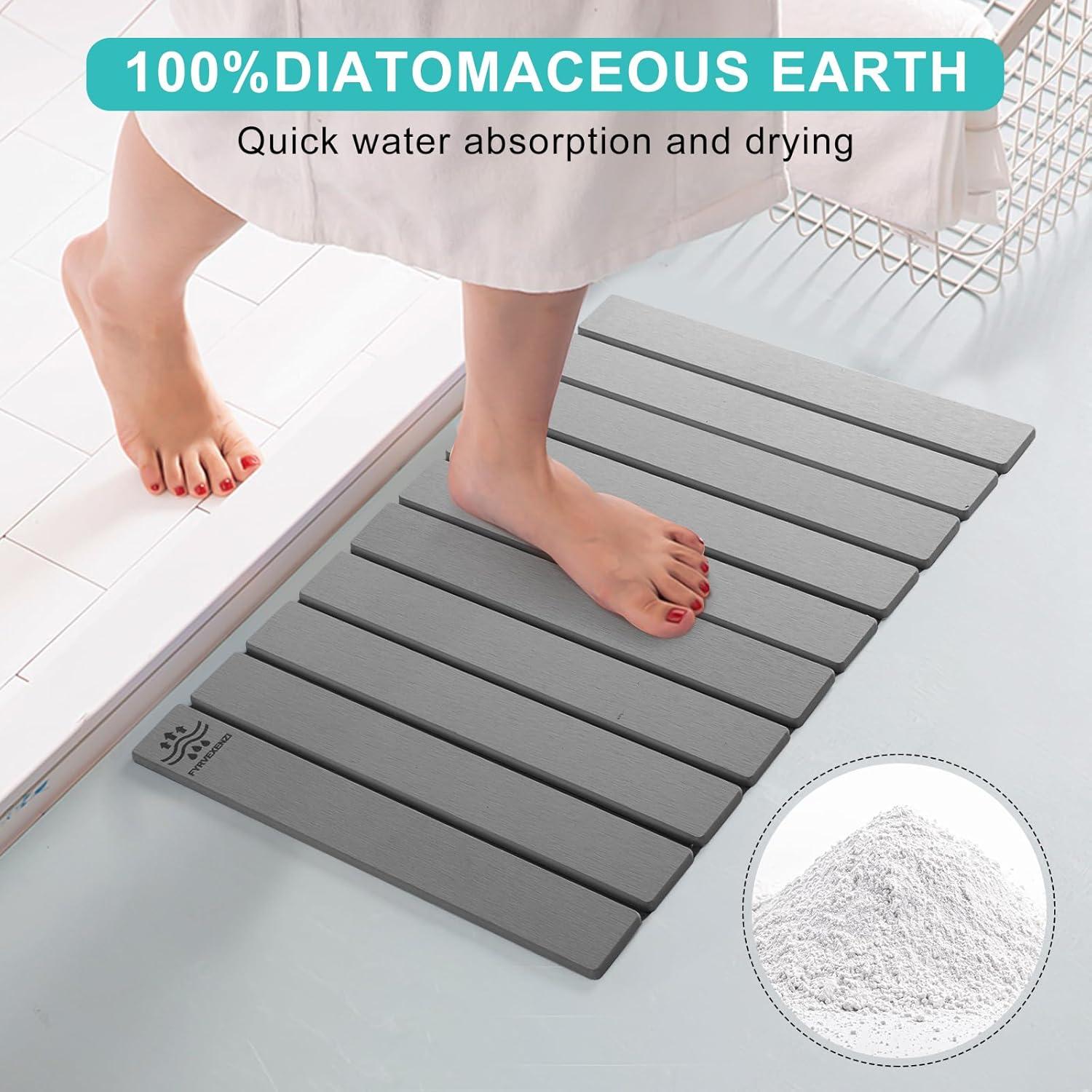 Alfombrilla de Secado Plegable FYRVEXENZI 61x41 cm Ecológica