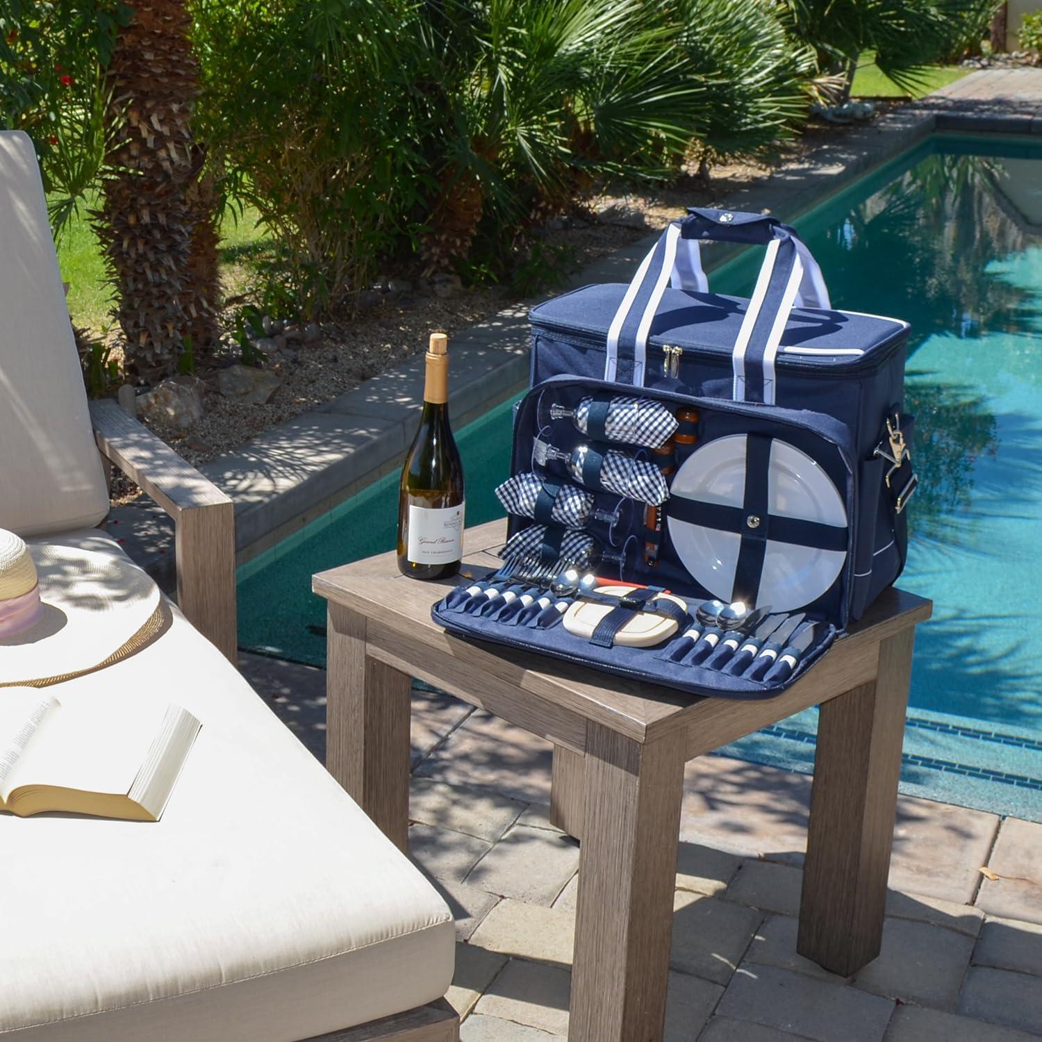 Enfriador de Picnic Aislado Picnic en Ascot para 4 Personas