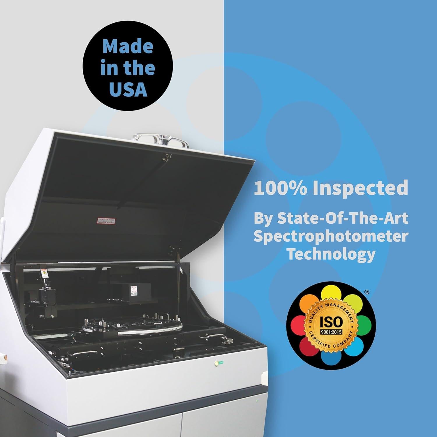 Filtro de Paso de Banda Rojo Claro MidOpt BP635 C-Mount 615-645nm