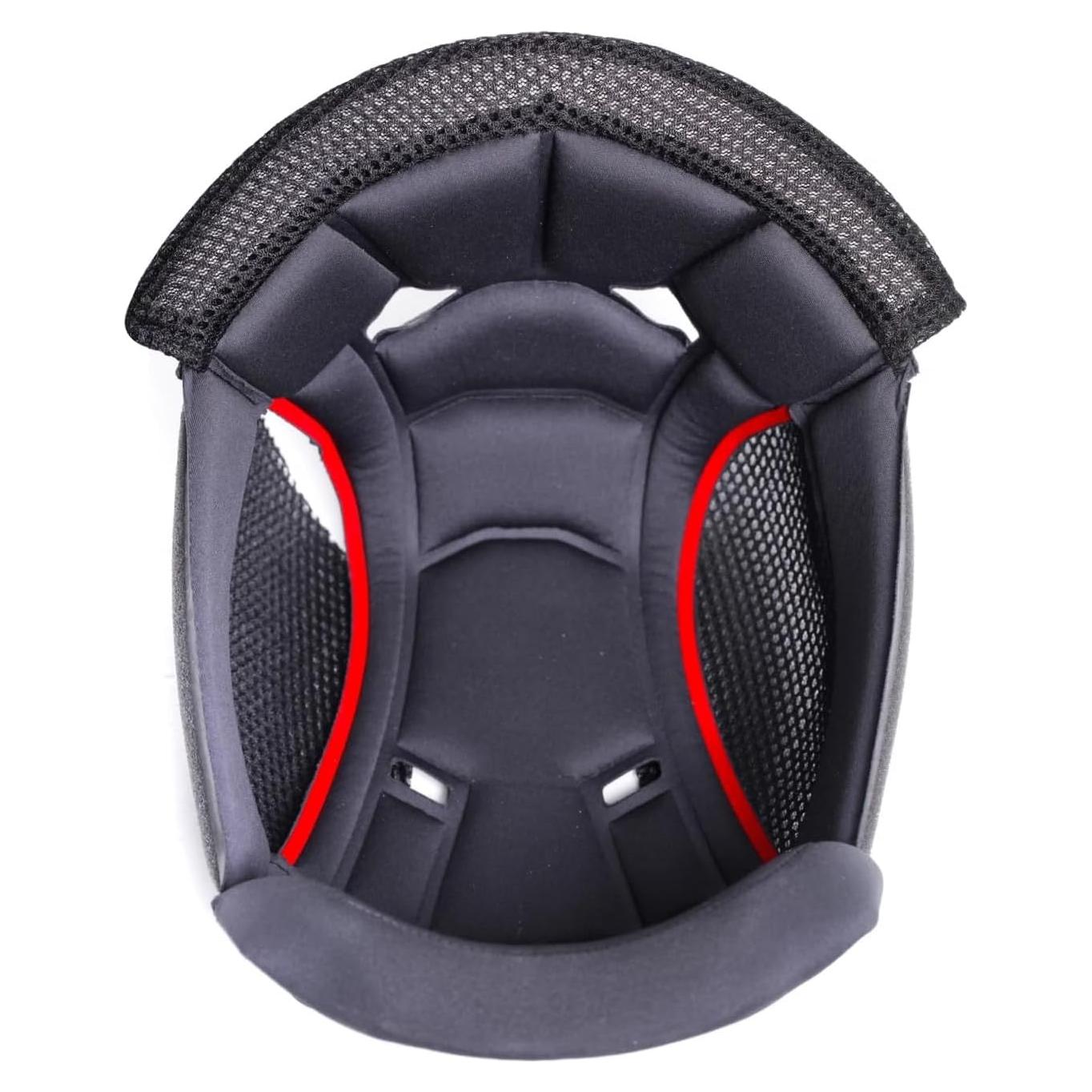 Forro de Casco Reemplazable AGV K3 XS Gris Lavable