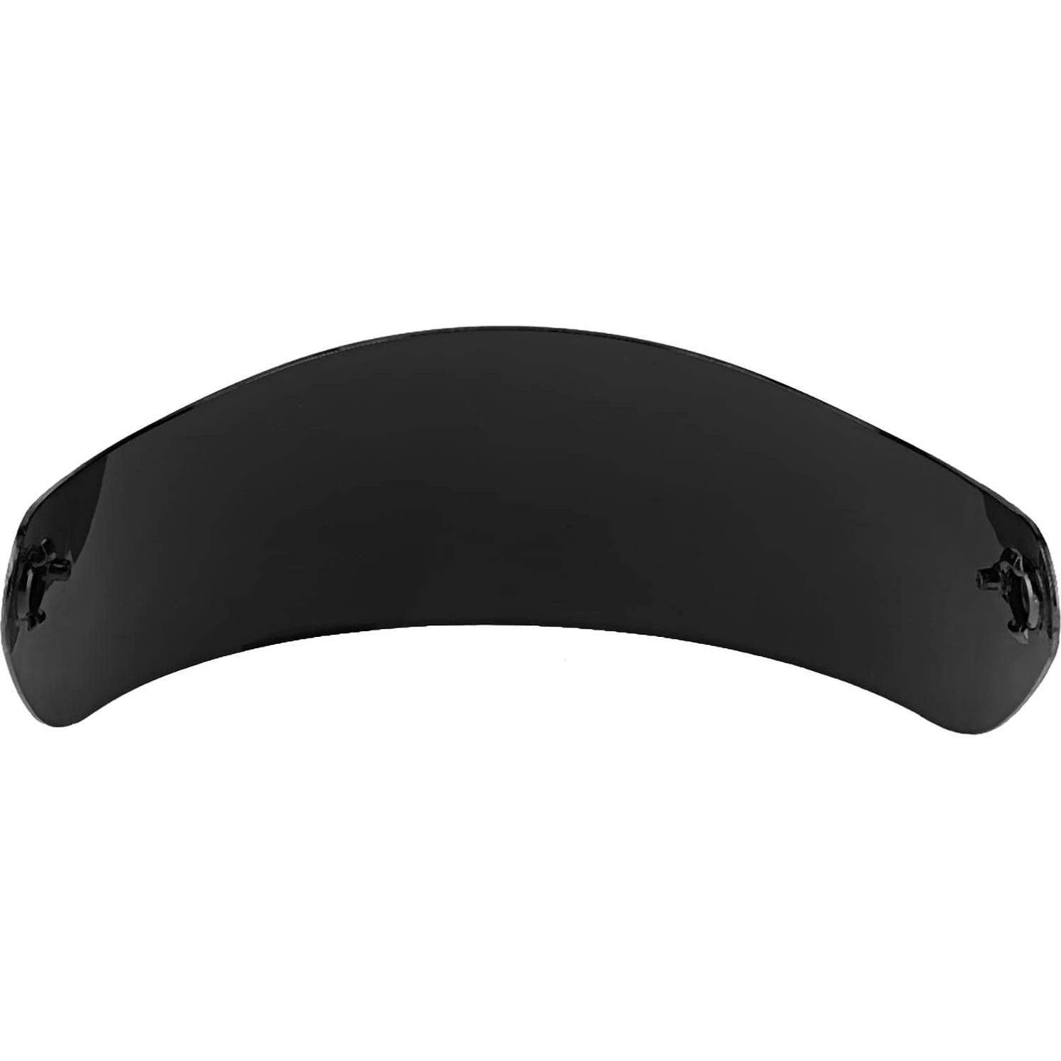 Visera Completa para Casco AGV K1 K3 SV K5 Placa Plata