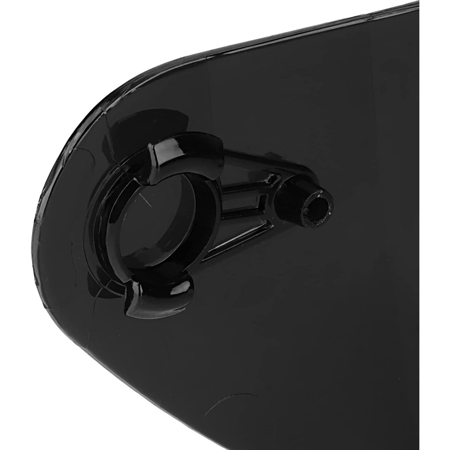 Visera Completa para Casco AGV K1 K3 SV K5 Placa Plata