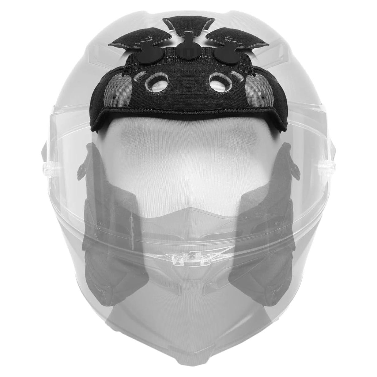 Forro interior AGV Pista GP RR Lg Gris/Cian - Repuesto