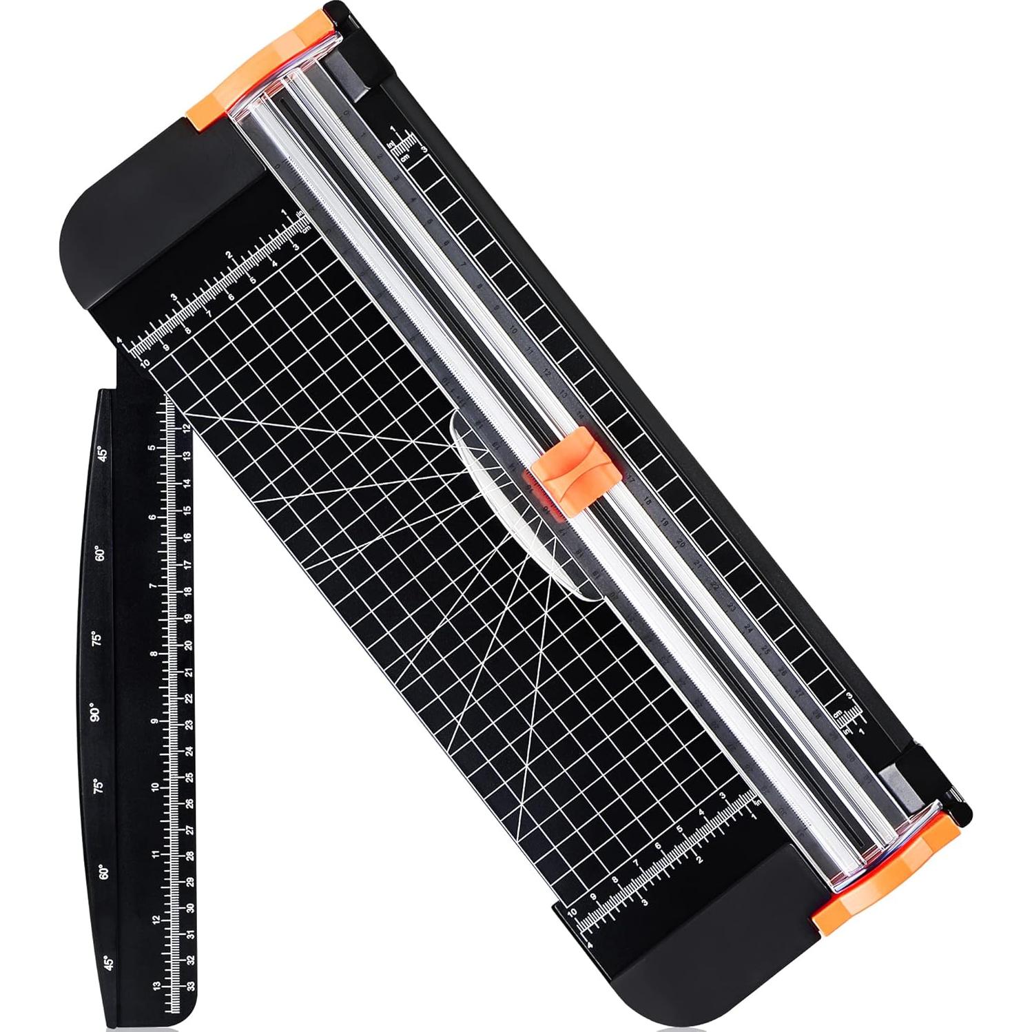 Juego de Herramientas de Manualidades Famomatk 27PCS Negro