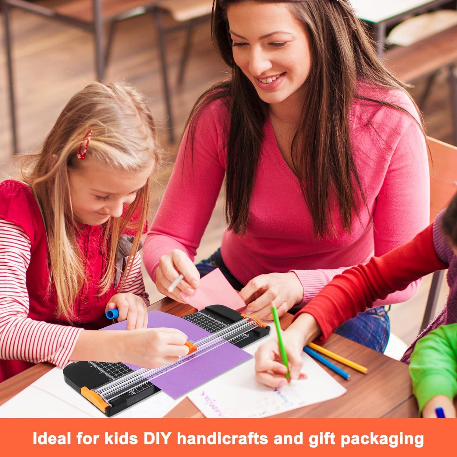 Juego de Herramientas de Manualidades Famomatk 27PCS Negro