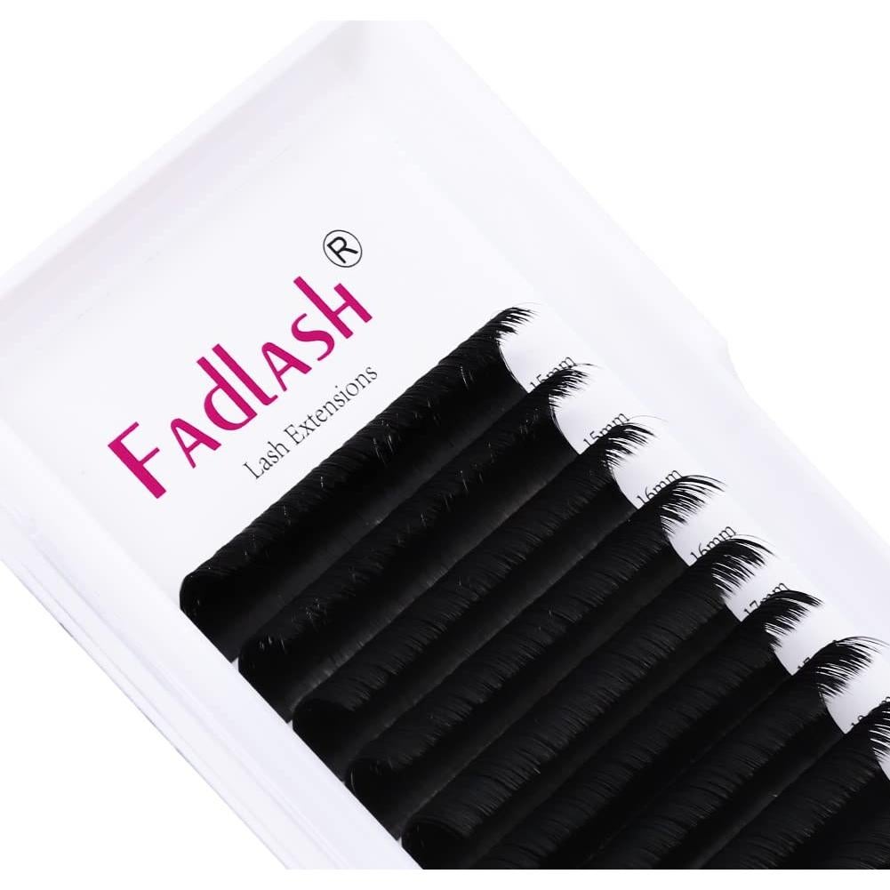Extensiones de Pestañas FADLASH B Curl 0.03 - Mezcla 15-20mm
