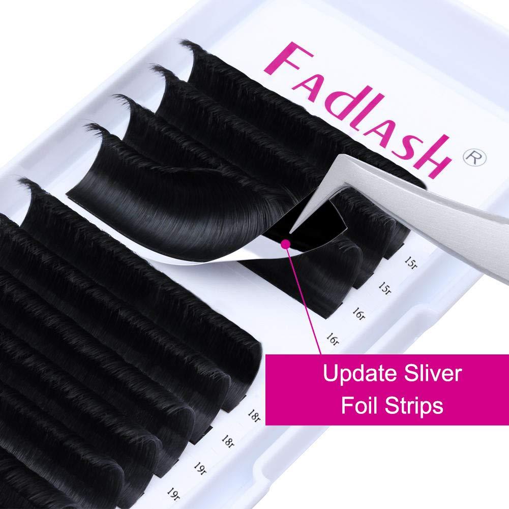 Extensiones de Pestañas FADLASH B Curl 0.03 - Mezcla 15-20mm