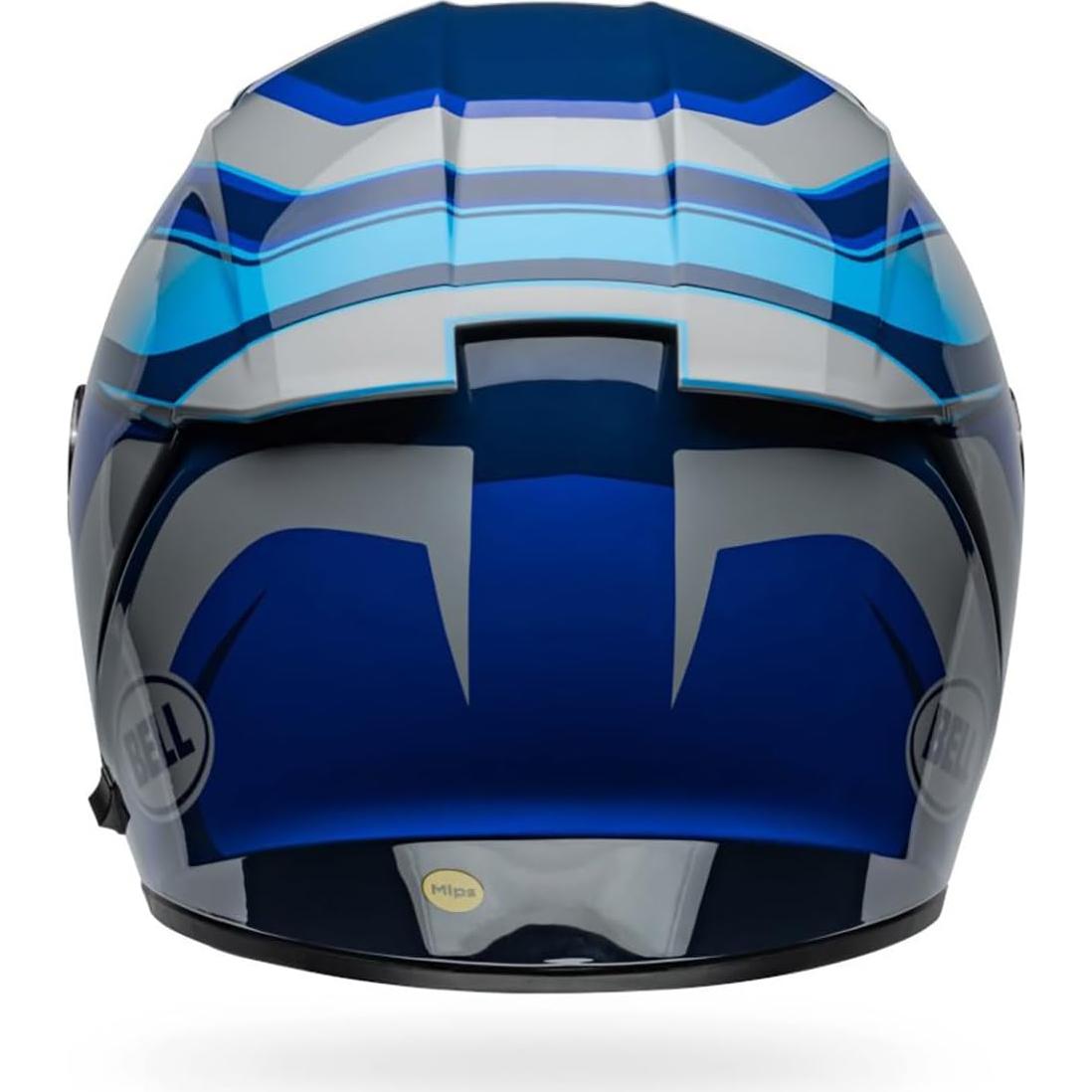 Casco Bell Lithium MIPS - Brillo Podium Azules - X-Large