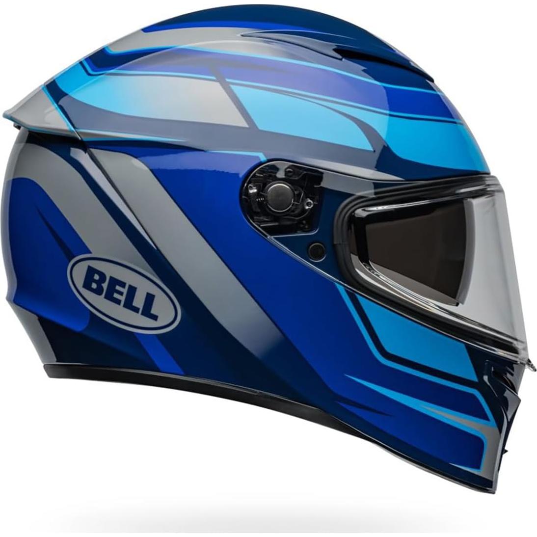 Casco Bell Lithium MIPS - Brillo Podium Azules - X-Large