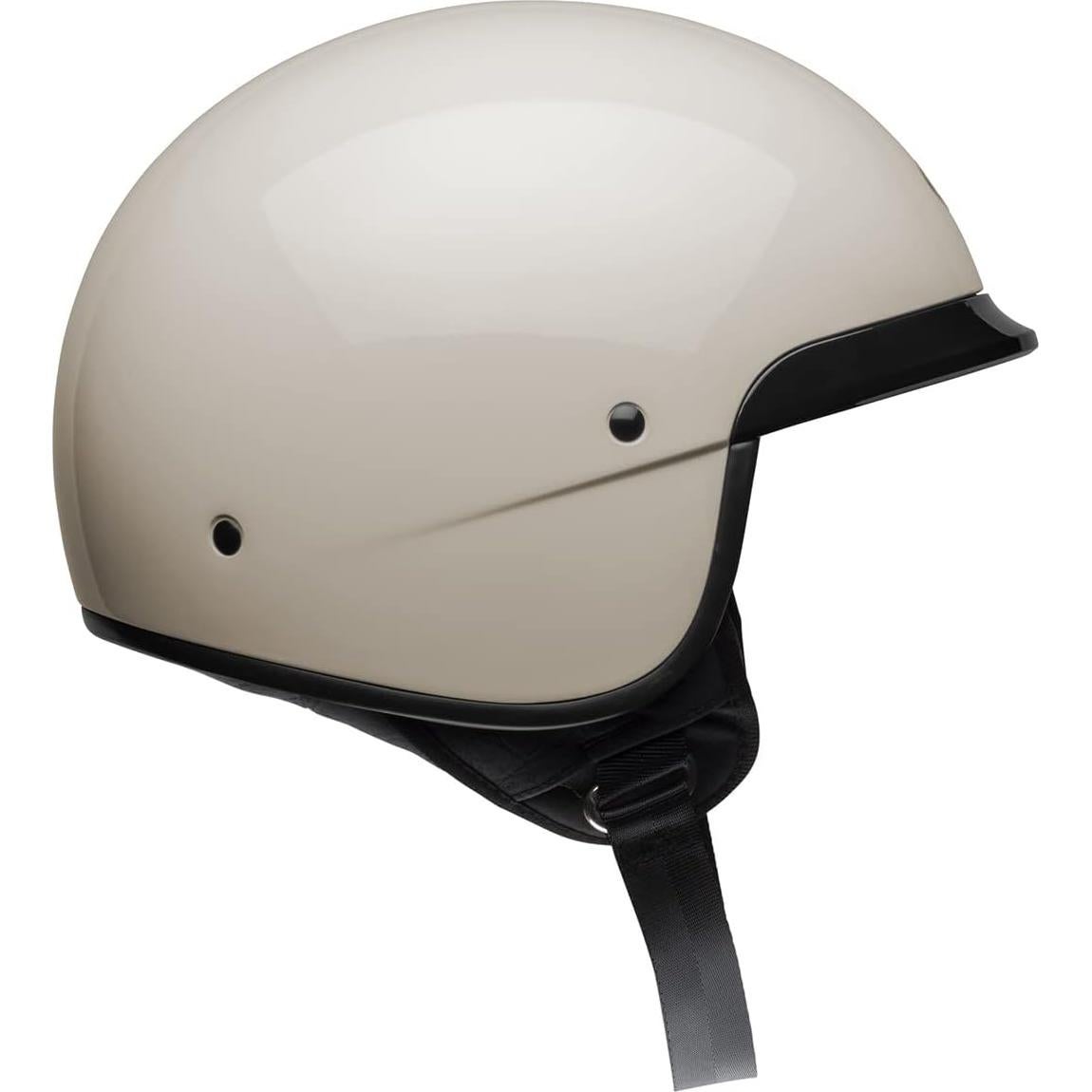 Casco Bell Scout Air Mediano Blanco Brillante 900g