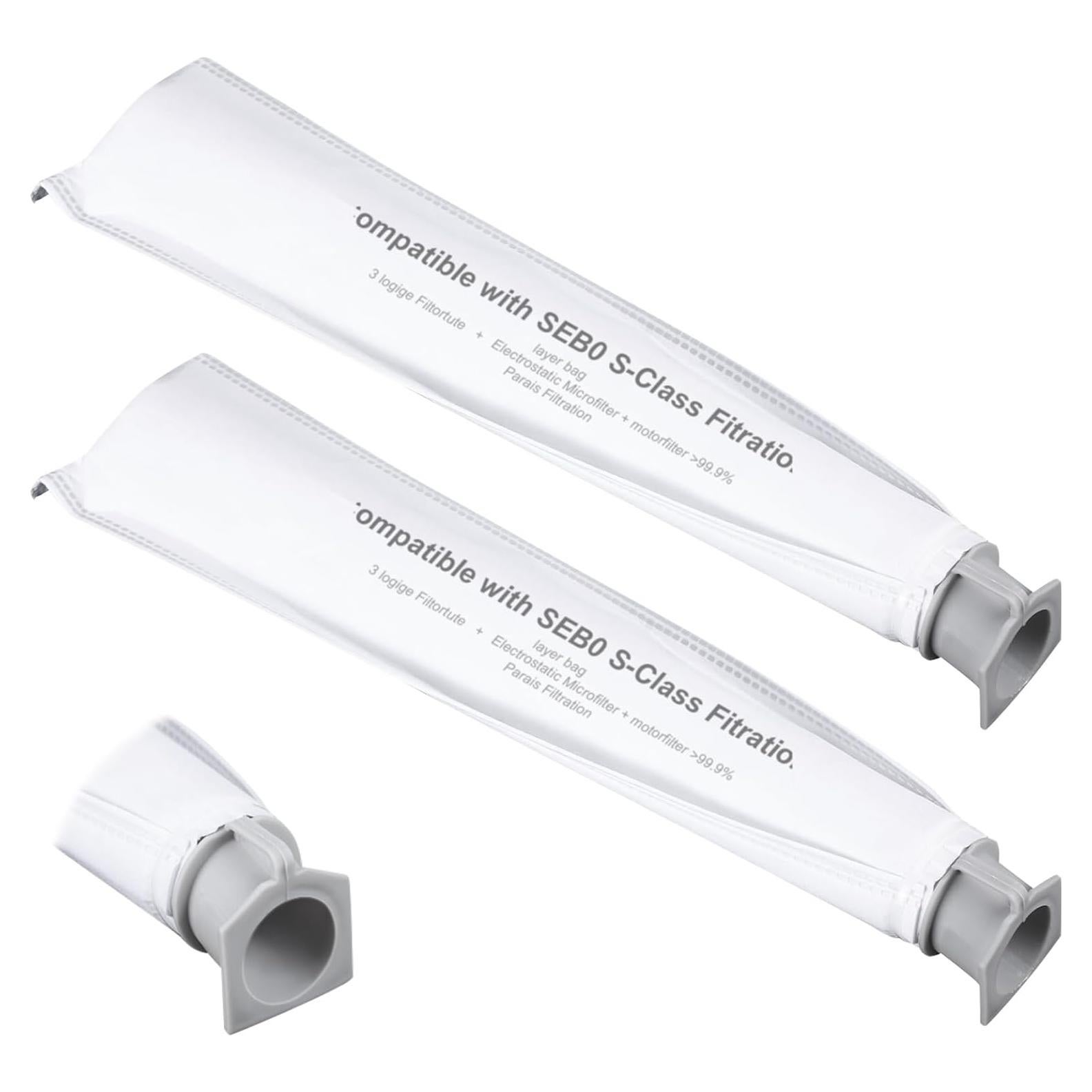 Filtro Micro Tondiamo para Aspiradora - 2 Pcs Reemplazo