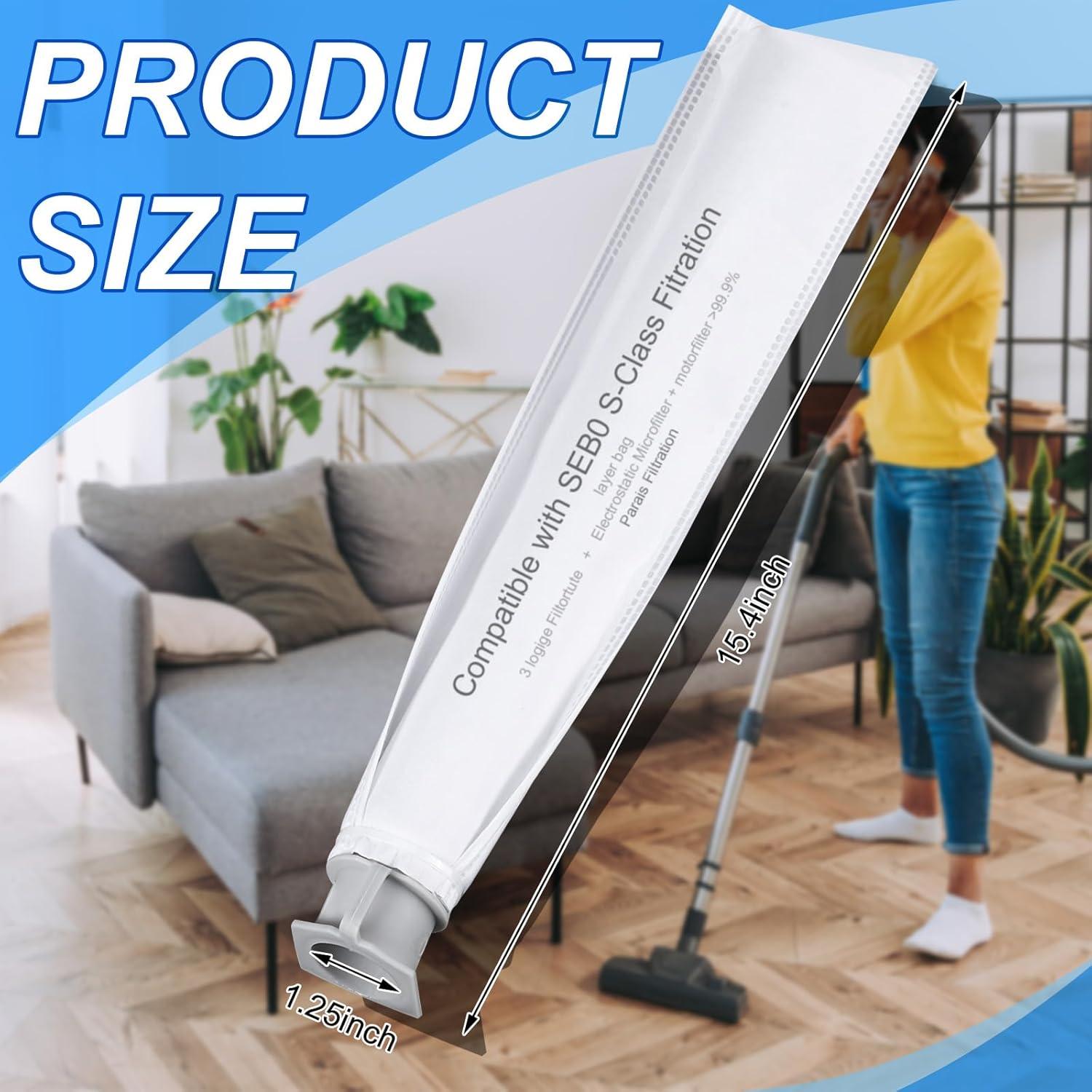 Filtro Micro Tondiamo para Aspiradora - 2 Pcs Reemplazo