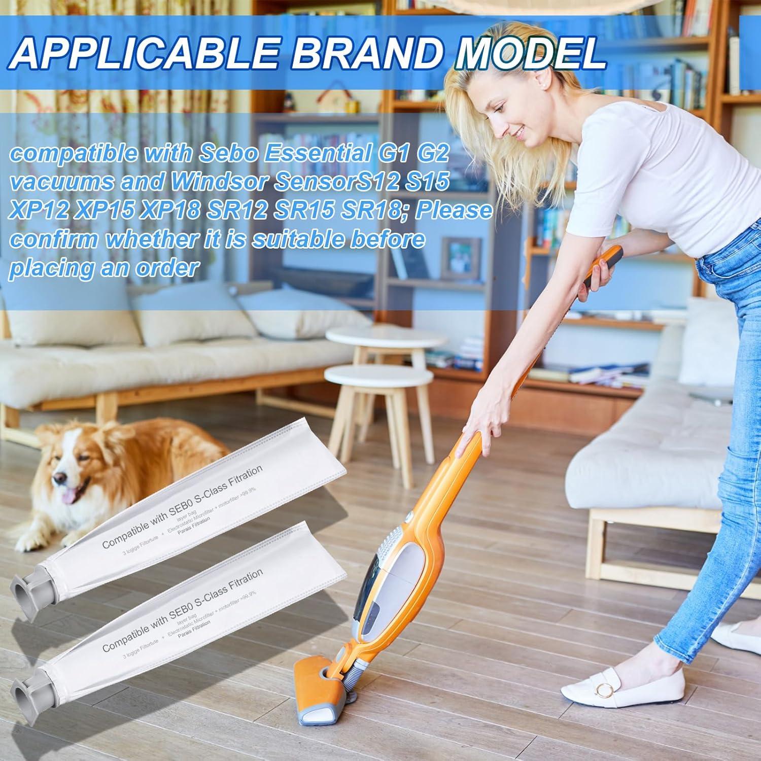 Filtro Micro Tondiamo para Aspiradora - 2 Pcs Reemplazo