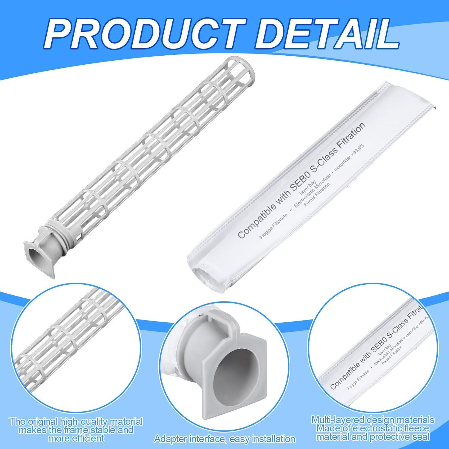 Filtro Micro Tondiamo para Aspiradora - 2 Pcs Reemplazo