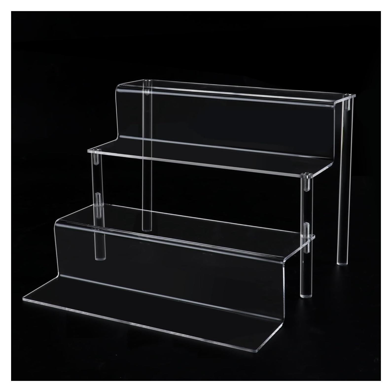 Soporte Acrílico de Exhibición 4 Niveles RLHDIS - Organizador Transparente