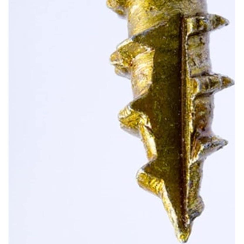 Tornillos GRK Fasteners 116728 #8 x 5.08cm Dorado 510CT