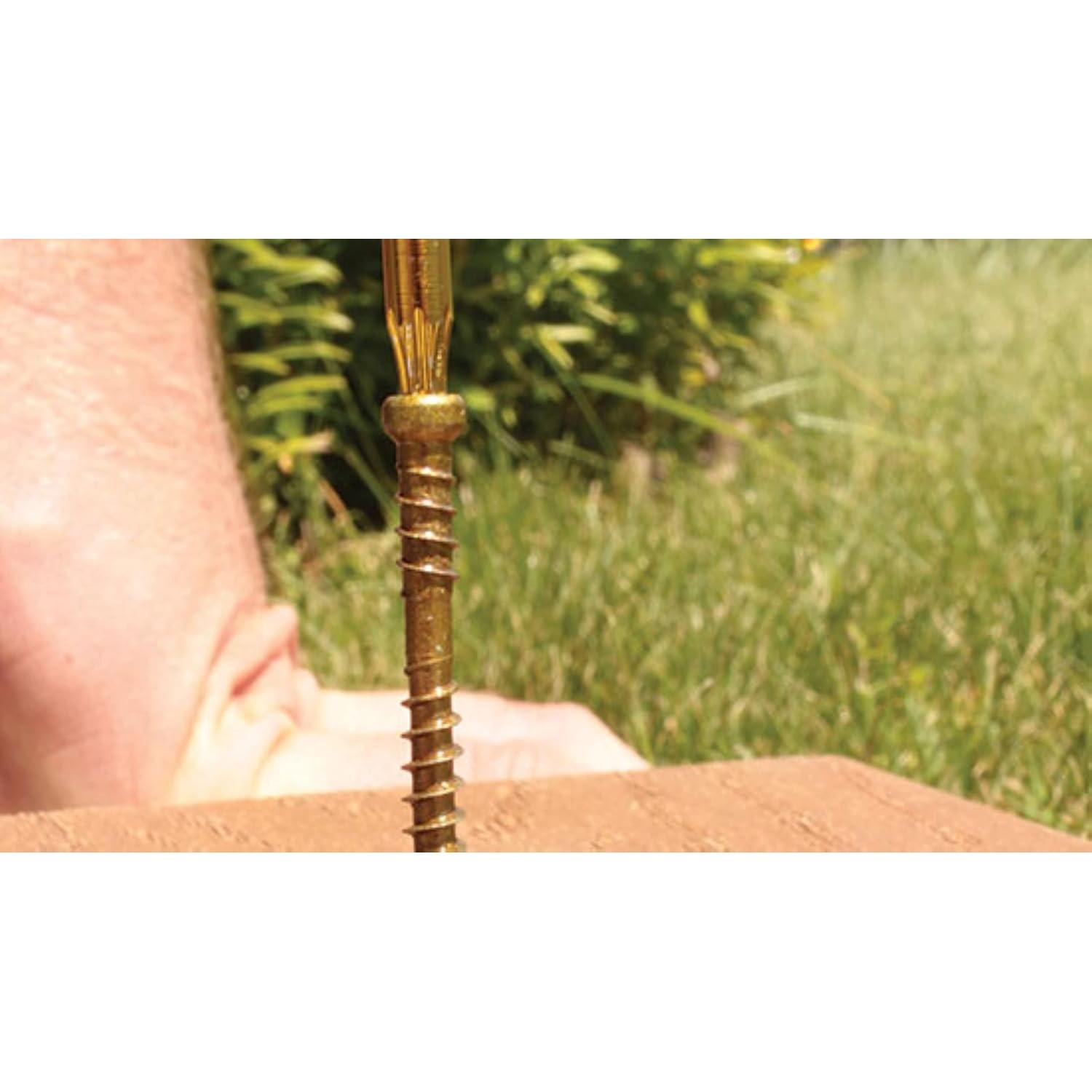 Tornillos GRK Fasteners 116728 #8 x 5.08cm Dorado 510CT