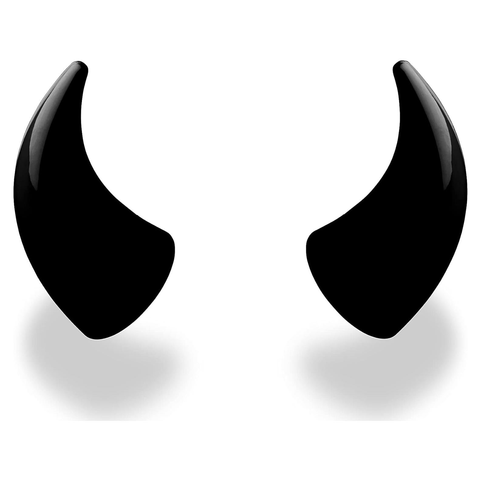 Cuernos Diabólicos Grandes Helmet Flair | Accesorios para Casco