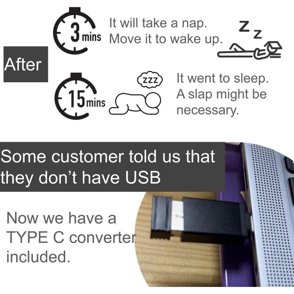 Ratón Inalámbrico Ergonómico para Zurdos URBY Negro 2024