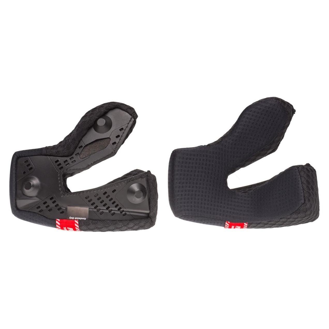 Almohadillas de mejilla Bell Moto-10 Negro 35mm