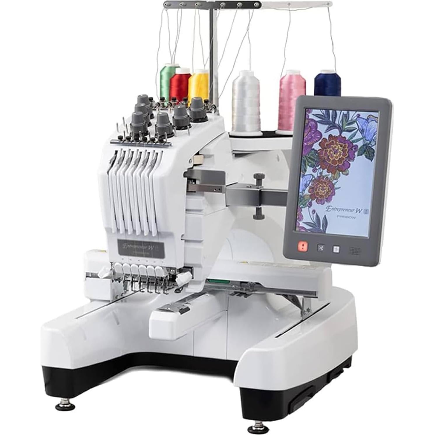 Hilo de Bordado de Rayón Simthread 5500 Yardas 40wt Negro