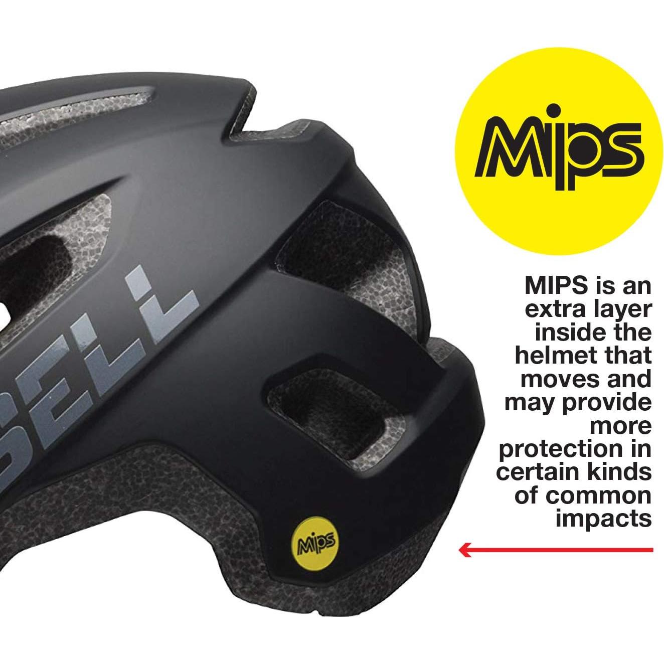 Casco de Bicicleta Bell Soquel MIPS Negro Mate 53-60 cm