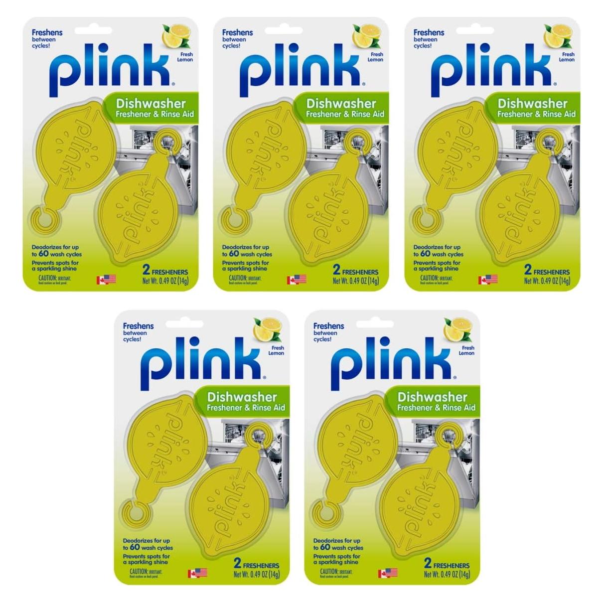 Plink PRA12T Ambientador y Ayudante de Enjuague para Lavavajillas