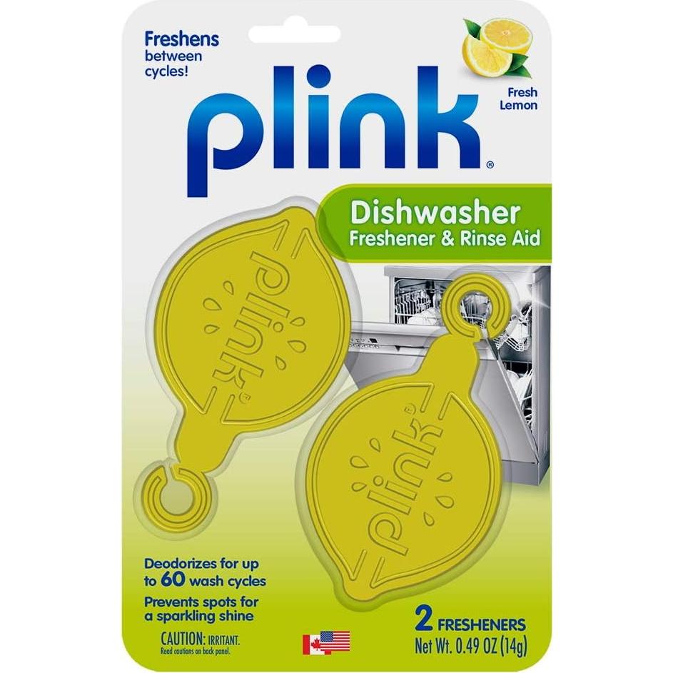 Plink PRA12T Ambientador y Ayudante de Enjuague para Lavavajillas